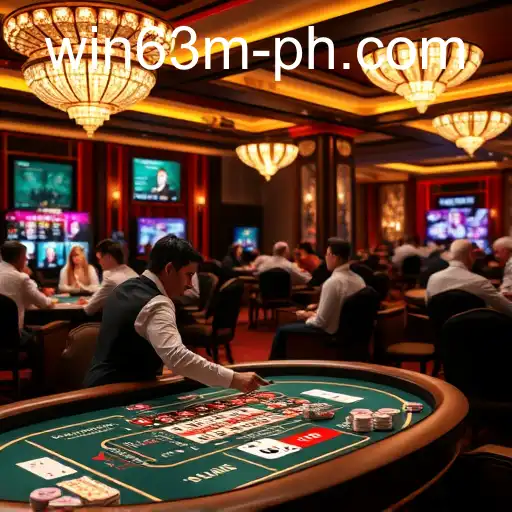 Live Casino and WIN63M: A Thrilling Experience